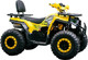 Миниатюра изображения товара Квадроцикл AVM Hammer 200 (желтый)