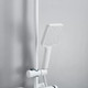Миниатюра изображения товара Душевая система со смесителем Shevanik S9936C (белый)