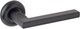 Миниатюра изображения товара Ручка дверная Avers H-14050-P-BLM Spindle 105 (B2B)