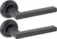 Миниатюра изображения товара Ручка дверная Avers H-14050-P-BLM Spindle 105 (B2B)