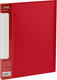 Миниатюра изображения товара Папка для бумаг Стамм Кристалл / ММ-30786 (красный)