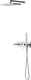 Миниатюра изображения товара Душевая система со смесителем Teska Enjoy AS3110
