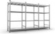 Миниатюра изображения товара Секция для стеллажа Максстор Т1.B.90.60/4d