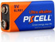 Миниатюра изображения товара Батарейка Pkcell 6LR61-1B  9V