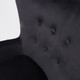 Миниатюра изображения товара Кресло офисное AksHome Bella (Black/Seven 035/велюр/черный)