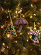 Миниатюра изображения товара Набор елочных игрушек Tkano New Year Essential Christmas blink / TK24-NY_DEC0021 (3шт)