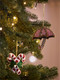 Миниатюра изображения товара Набор елочных игрушек Tkano New Year Essential Christmas blink / TK24-NY_DEC0021 (3шт)