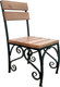 Миниатюра изображения товара Стул садовый СтальСнабДизайн ССК-1