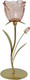 Миниатюра изображения товара Подсвечник Arya Rosa Декоративный (розовый)