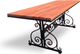 Миниатюра изображения товара Стол садовый СтальСнабДизайн СК-2-1.5м
