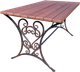 Миниатюра изображения товара Стол садовый СтальСнабДизайн СК-6-1.5м