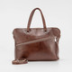 Миниатюра изображения товара Сумка Poshete 892-H8435X-DBW (темно-коричневый)
