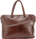 Миниатюра изображения товара Сумка Poshete 892-H8435X-DBW (темно-коричневый)