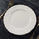 Миниатюра изображения товара Набор тарелок Lenardi Аврора Золото 305-056