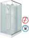 Миниатюра изображения товара Душевая кабина Niagara NG-43285-14QBKT 120x80x210 (матовое стекло)
