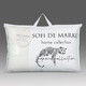 Миниатюра изображения товара Подушка для сна Sofi de Marko Leopard 70x70 / Под-Лп-б-70x70 (белый)