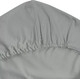Миниатюра изображения товара Простыня Tkano Essential TK20-FS0031 на резинке (светло-серый)