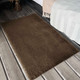 Миниатюра изображения товара Коврик Shahintex Меховой 60x100 / 862900 (мокко 26 S)