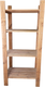Миниатюра изображения товара Стеллаж Четыре Солнца S-308 (коричневый)