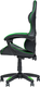 Миниатюра изображения товара Кресло геймерское Elite Gamer EC003 (зеленый/черный)