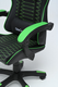 Миниатюра изображения товара Кресло геймерское Elite Gamer EC003 (зеленый/черный)