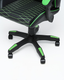 Миниатюра изображения товара Кресло геймерское Elite Gamer EC003 (зеленый/черный)