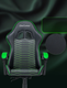 Миниатюра изображения товара Кресло геймерское Elite Gamer EC003 (зеленый/черный)