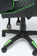 Миниатюра изображения товара Кресло геймерское Elite Gamer EC003 (зеленый/черный)