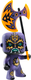 Миниатюра изображения товара Фигурка коллекционная Djeco Arty Toys Рыцарь Пламя / DJ06914