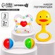 Миниатюра изображения товара Набор погремушек Крошка Я Счастливый малыш 4181 / 3602186 (3шт)