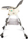 Миниатюра изображения товара Стульчик для кормления Solmax&Kids HW97965 (темно-серый)