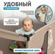 Миниатюра изображения товара Игровой манеж Solmax&Kids ZV97982 (бежевый)