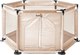 Миниатюра изображения товара Игровой манеж Solmax&Kids ZV97982 (бежевый)