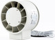 Миниатюра изображения товара Вентилятор канальный Vakio AirFlow 125PE