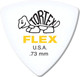 Миниатюра изображения товара Медиатор Dunlop Manufacturing 456R.73 Tortex Flex Triangle 0.73