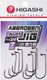 Миниатюра изображения товара Набор крючков рыболовных Higashi Aberdeen Jig AJ-01 #2/0 Black nickel / 06186
