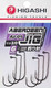 Миниатюра изображения товара Набор крючков рыболовных Higashi Aberdeen Jig AJ-01 #3/0 Black nickel / 06187