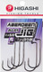 Миниатюра изображения товара Набор крючков рыболовных Higashi Aberdeen Jig AJ-01 #5/0 Black nickel / 06189