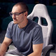 Миниатюра изображения товара Кресло геймерское Vmmgame Throne New Era / OT-B31-VRGY-NE (велюр, серый)