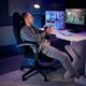 Миниатюра изображения товара Кресло геймерское Vmmgame Throne New Era / OT-B31-VRBK-NE (велюр, черный)