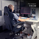 Миниатюра изображения товара Кресло геймерское Vmmgame Throne New Era / OT-B31-VRBK-NE (велюр, черный)