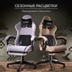 Миниатюра изображения товара Кресло геймерское Vmmgame Throne New Era / OT-B31-VRBK-NE (велюр, черный)