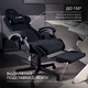 Миниатюра изображения товара Кресло геймерское Vmmgame Throne New Era / OT-B31-VRBK-NE (велюр, черный)