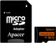 Миниатюра изображения товара Карта памяти Apacer MicroSDXC 256GB с адаптером (AP256GMCSX10U8-R)