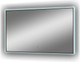 Миниатюра изображения товара Зеркало Континент Amer Black Led 120x70
