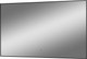 Миниатюра изображения товара Зеркало Континент Amer Black Led 120x70