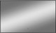 Миниатюра изображения товара Зеркало Континент Amer Black Led 120x70