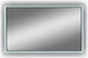 Миниатюра изображения товара Зеркало Континент Amer Black Led 120x70