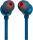 Миниатюра изображения товара Наушники JBL 310C / T310CBLU (синий)