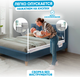 Миниатюра изображения товара Ограждение для кровати Solmax&Kids Снежная гора / TLT99168 (1.8м)